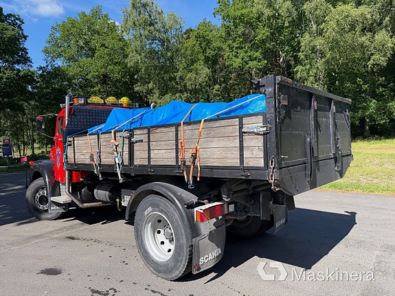 Veteranlastbil Scania-Vabis L56 10 of 27