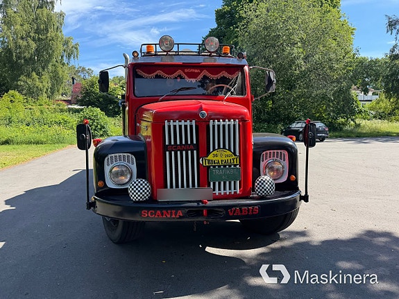 Veteranlastbil Scania-Vabis L56 2 of 5