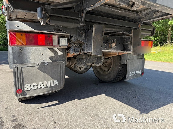 Veteranlastbil Scania-Vabis L56 9 of 27