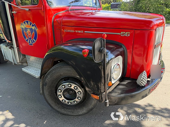 Veteranlastbil Scania-Vabis L56 16 of 27