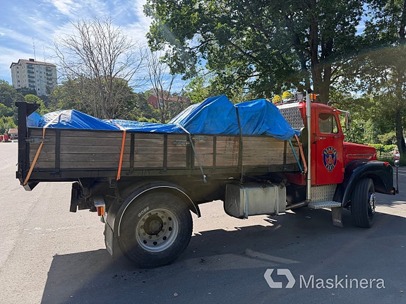 Veteranlastbil Scania-Vabis L56 5 of 5