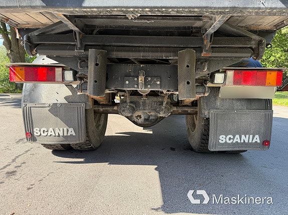 Veteranlastbil Scania-Vabis L56 8 of 27