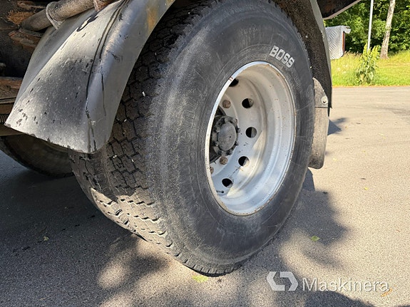 Veteranlastbil Scania-Vabis L56 22 of 27