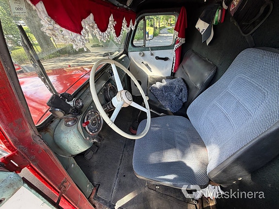 Veteranlastbil Scania-Vabis L56 26 of 27