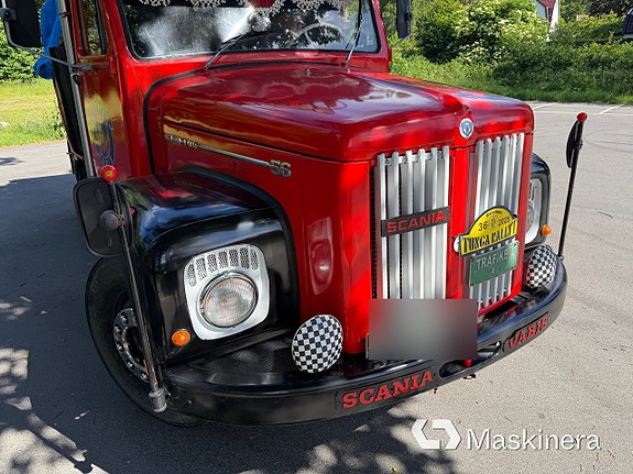 Veteranlastbil Scania-Vabis L56 15 of 27