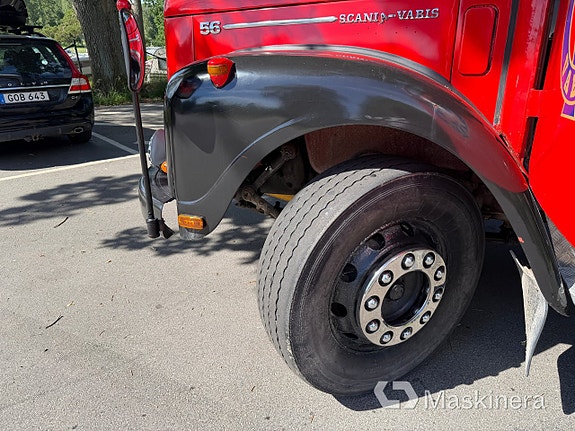 Veteranlastbil Scania-Vabis L56 24 of 27