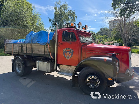 Veteranlastbil Scania-Vabis L56 4 of 5