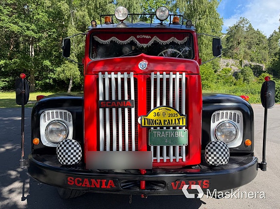 Veteranlastbil Scania-Vabis L56 14 of 27