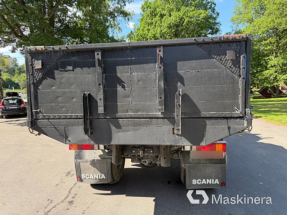 Veteranlastbil Scania-Vabis L56 7 of 27