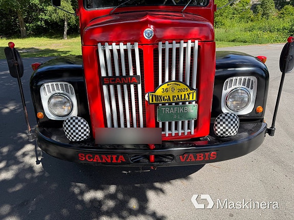 Veteranlastbil Scania-Vabis L56 13 of 27