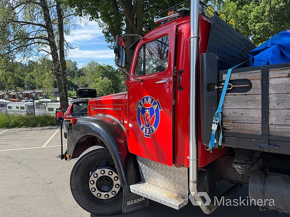 Veteranlastbil Scania-Vabis L56 23 of 27