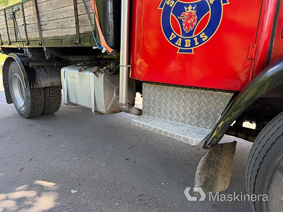 Veteranlastbil Scania-Vabis L56 18 of 27