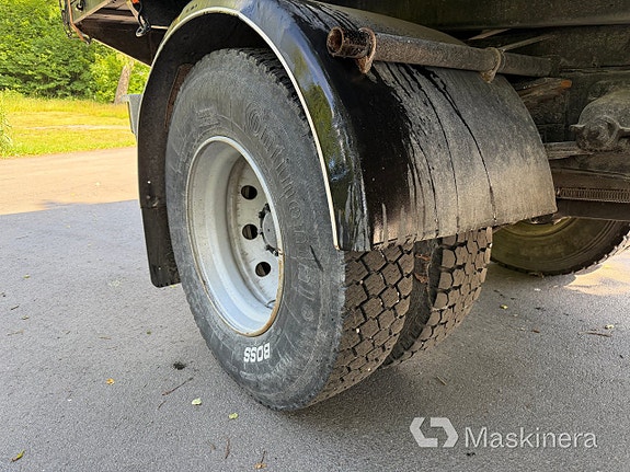 Veteranlastbil Scania-Vabis L56 19 of 27