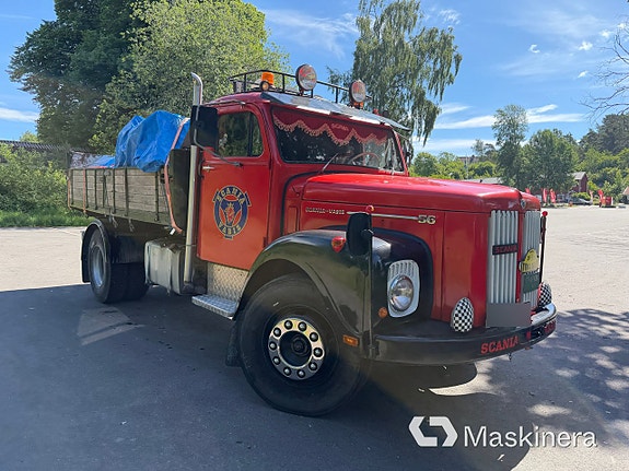 Veteranlastbil Scania-Vabis L56 3 of 5
