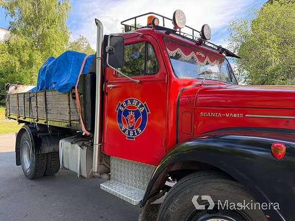 Veteranlastbil Scania-Vabis L56 17 of 27