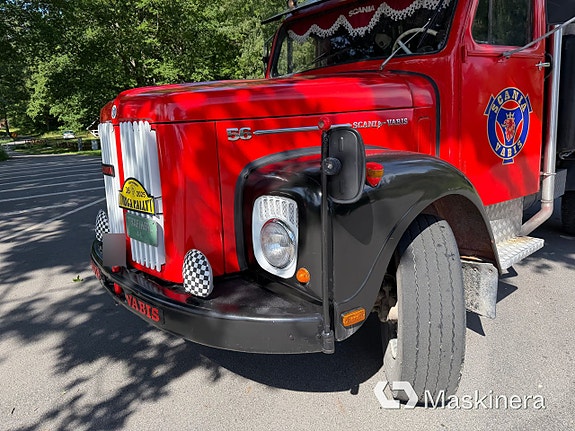 Veteranlastbil Scania-Vabis L56 12 of 27