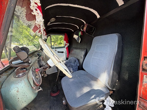 Veteranlastbil Scania-Vabis L56 27 of 27