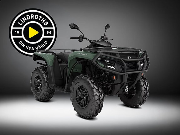 Can-Am Outlander PRO XU HD5 Traktor B