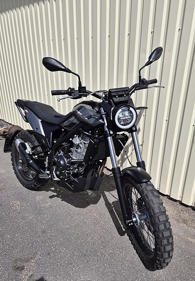 Beta Alp X Scrambler Äventyrs offroad 3 of 4