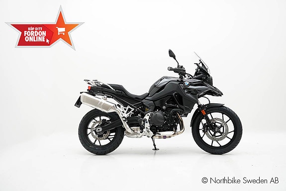 BMW Motorrad F800GS Snabb hemleverans! Sidoväskor ingår!
