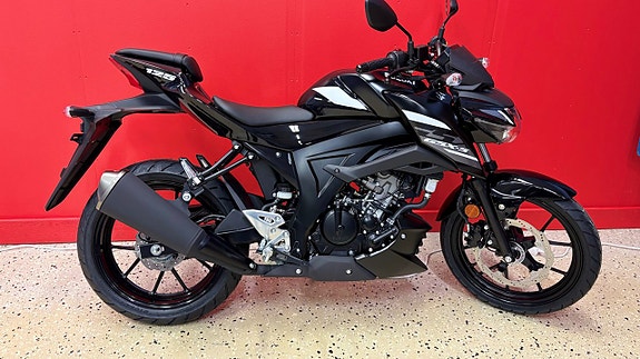 Suzuki GSX-S125 RÄNTA 3,45-MÅNADSKOSTNAD 498KR
