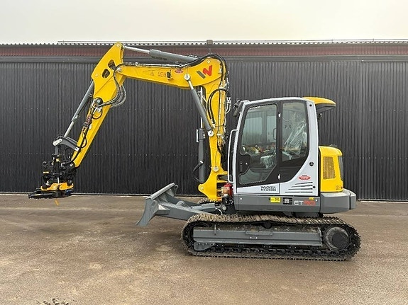 Wacker Neuson ET 90 / EC209 / MIG 2 / S45 / C-Smörj / Stålba