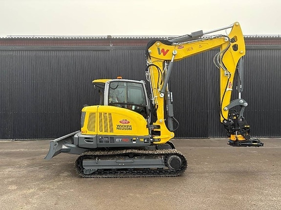 Wacker Neuson ET 90 / EC209 / MIG 2 / S45 / C-Smörj / Stålba 3 of 5