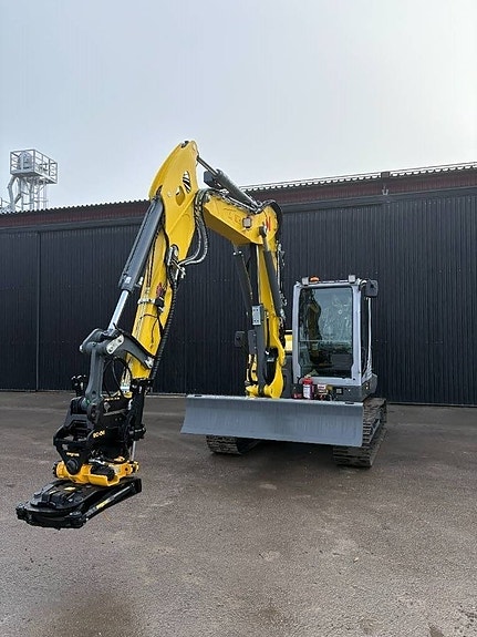 Wacker Neuson ET 90 / EC209 / MIG 2 / S45 / C-Smörj / Stålba 4 of 5