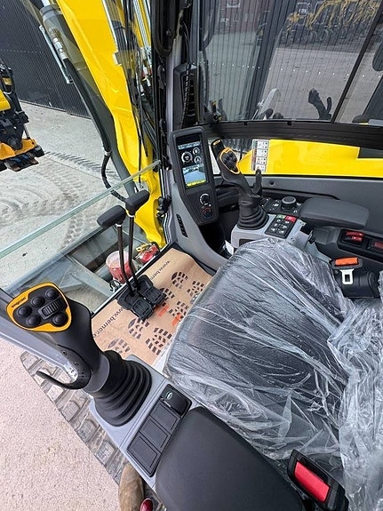 Wacker Neuson EZ 80 / EC209 / MIG 2 / S45 / C-Smörj 6 of 6