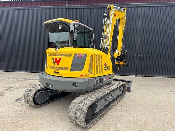 Wacker Neuson EZ 80 / EC209 / MIG 2 / S45 / C-Smörj 2 of 6