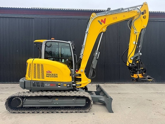 Wacker Neuson EZ 80 / EC209 / MIG 2 / S45 / C-Smörj 3 of 6