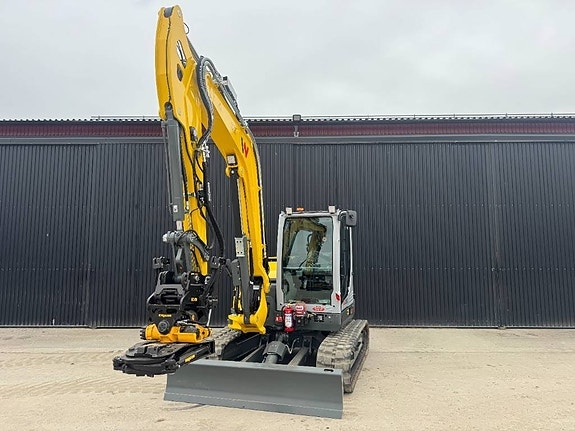 Wacker Neuson EZ 80 / EC209 / MIG 2 / S45 / C-Smörj 4 of 6