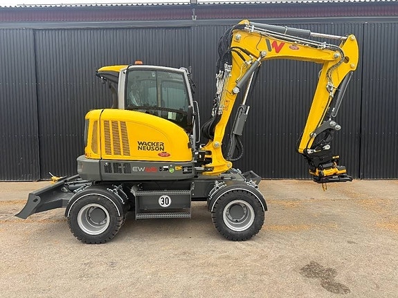 Wacker Neuson EW 65 / EC206 / MIG 2 / C-Smörj / S40 / 30km/h 4 of 5
