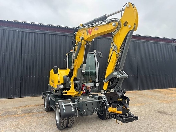 Wacker Neuson EW 65 / EC206 / MIG 2 / C-Smörj / S40 / 30km/h 2 of 5