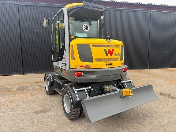 Wacker Neuson EW 65 / EC206 / MIG 2 / C-Smörj / S40 / 30km/h 3 of 5