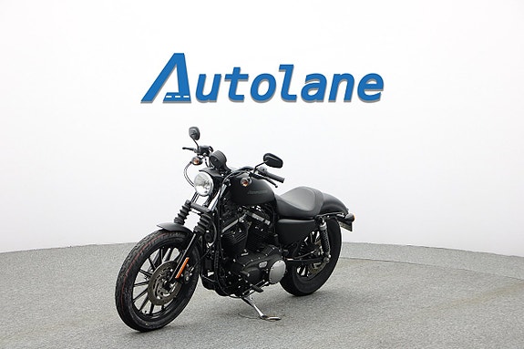 Harley-Davidson Iron 883 *Vance & Hines, Nya däck, Nyservad 4 of 5