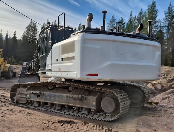 Hidromek HMK 300 LC 3 of 4