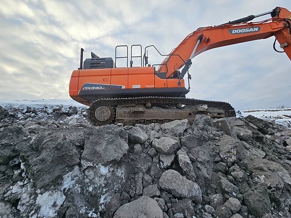 Doosan DX 340 LC 3 of 12