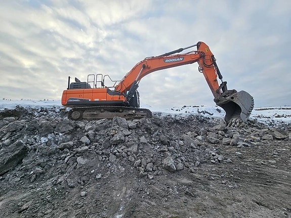 Doosan DX 340 LC 2 of 12