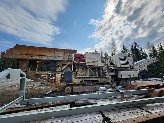 Metso C 110 4 of 5
