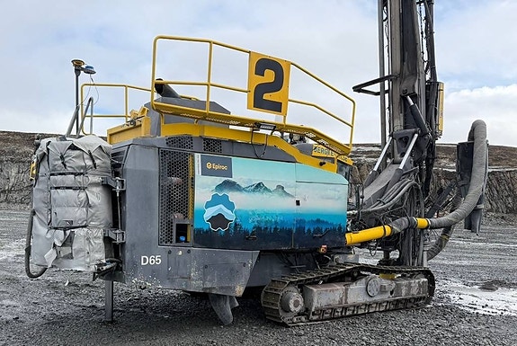 Epiroc D-65 4 of 5