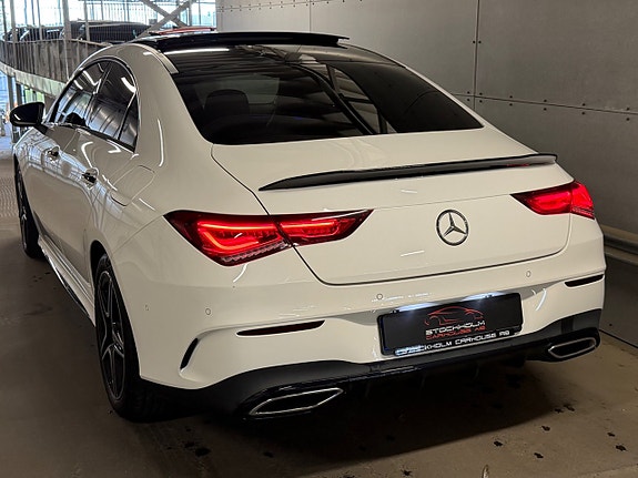Mercedes-Benz CLA200 9 of 20