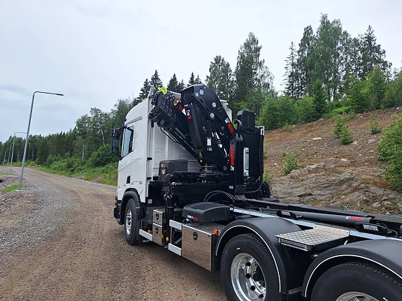 Kranväxlare Scania R560B8x4*4 Hiab Ex Hipro 302EP-5 5 of 8