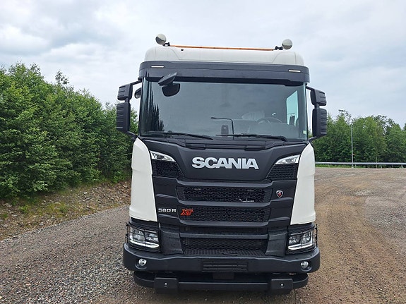 Kranväxlare Scania R560B8x4*4 Hiab Ex Hipro 302EP-5 7 of 8