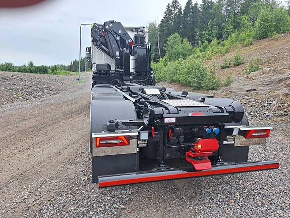 Kranväxlare Scania R560B8x4*4 Hiab Ex Hipro 302EP-5 4 of 8