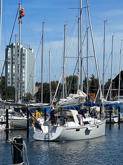 Hanse 320,  >500.000 kr investerat 2 of 5