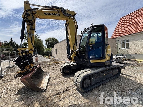 Yanmar  SV100-2A-2PB Bandgrävmaskin (134167)