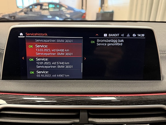 BMW 740d 22 of 29