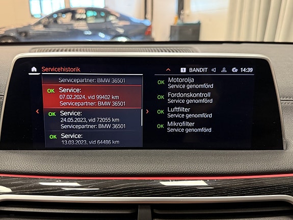 BMW 740d 23 of 29