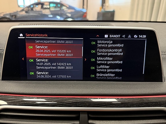 BMW 740d 25 of 29